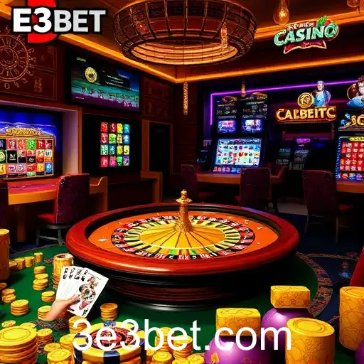 The Rise of Online Gaming: e3bet's Role in the Evolution